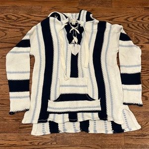 Vintage Havana Pullover Sweater super soft size large. Baja style